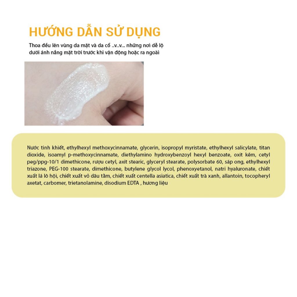 Kem Chống Nắng Lebelage High Protection Extreme Sun Cream  Spf50+Pa+++ 30ml