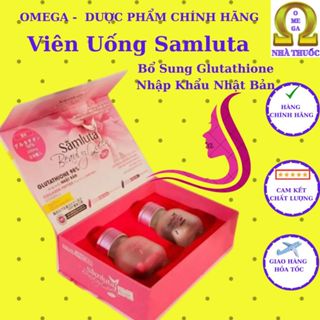 Viên Uống Samluta Beauty Queen [HD2028]- Glutahione + Collagen Giúp Da Hồng Hào, Tăng Nội Tiết Tố Nữ