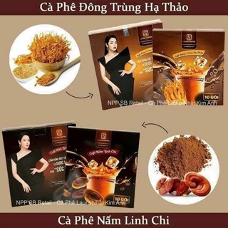 Combo 2 hộp cafe Laura Nhật Kim Anh chính hãng
