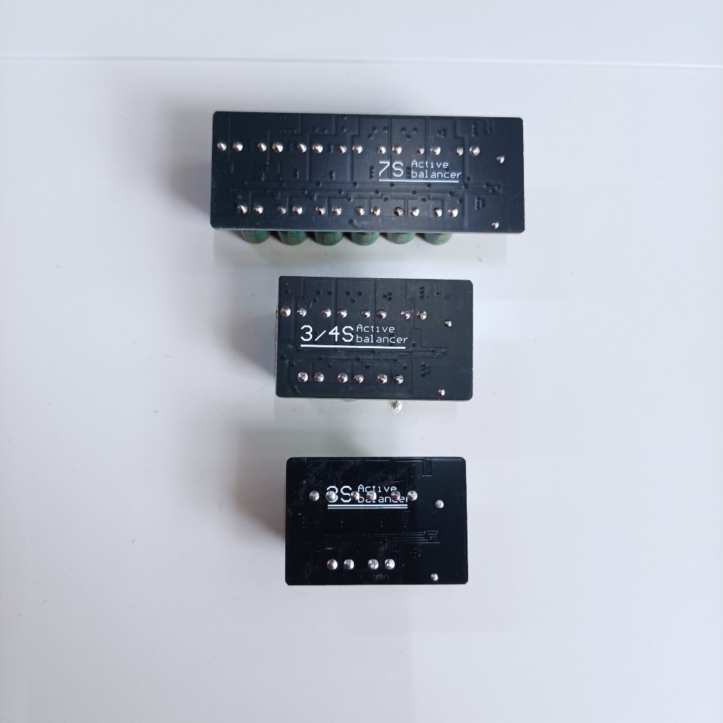 Mạch cân bằng chủ động 3S - 4S - 5S - 6S - 7S 2A dùng cân bằng pin 3.2V-3.7V