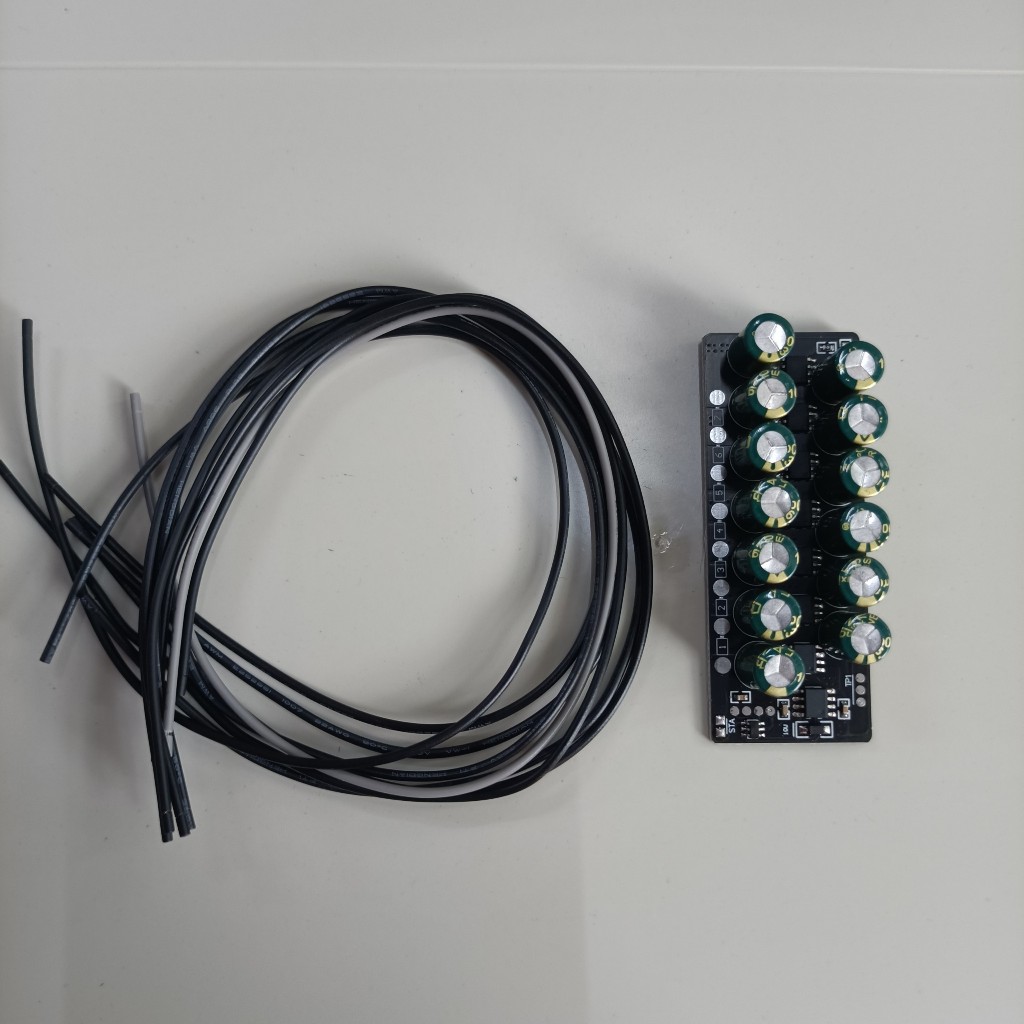 Mạch cân bằng chủ động 3S - 4S - 5S - 6S - 7S 2A dùng cân bằng pin 3.2V-3.7V