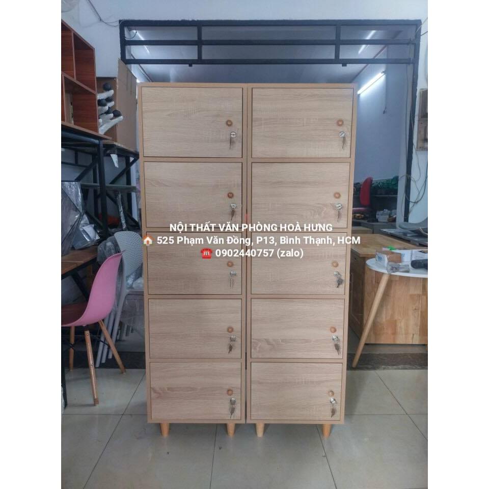TỦ LOCKER 5 CÁNH N45x S40xC160