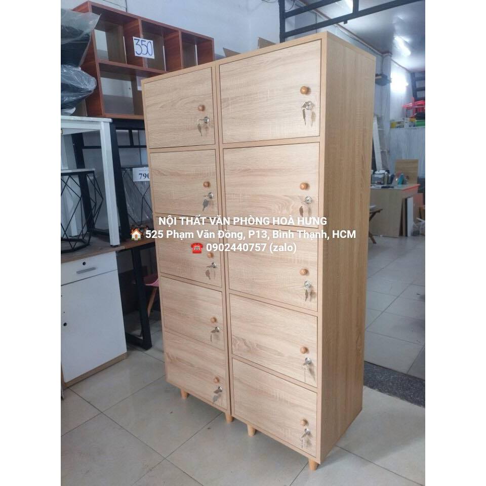 TỦ LOCKER 5 CÁNH N45x S40xC160