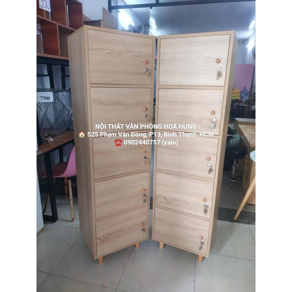 TỦ LOCKER 5 CÁNH N45x S40xC160