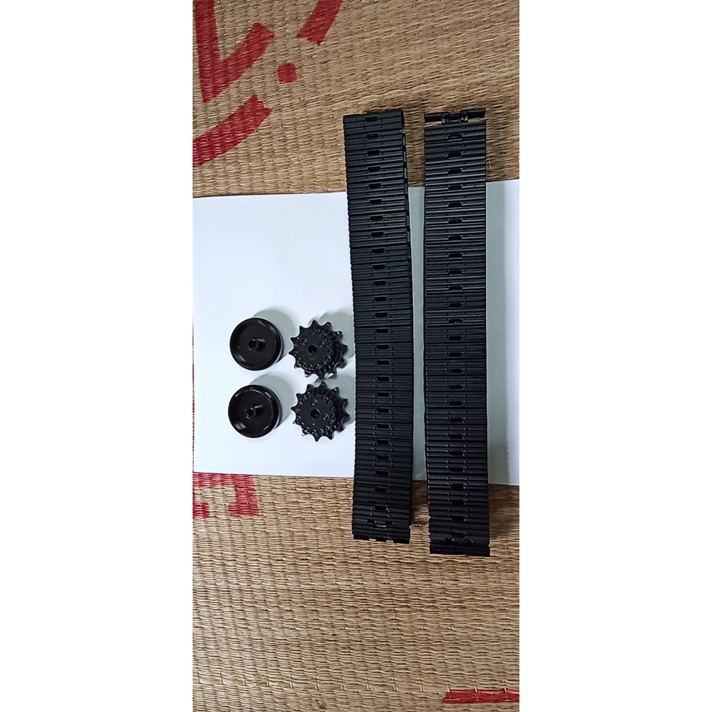 BỘ XÍCH , BÁNH KIM LOẠI NÂNG CẤP CHO XE XÚC 1593, 1592