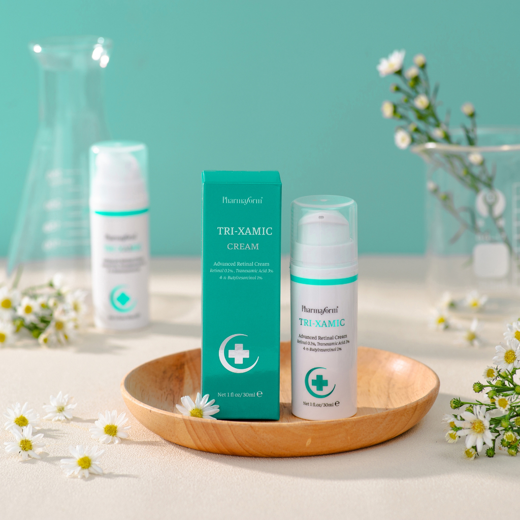 Kem dưỡng Chống lão hóa, làm sáng da, cải thiện thâm nám PHARMAFORM  Tri-Xamic Cream