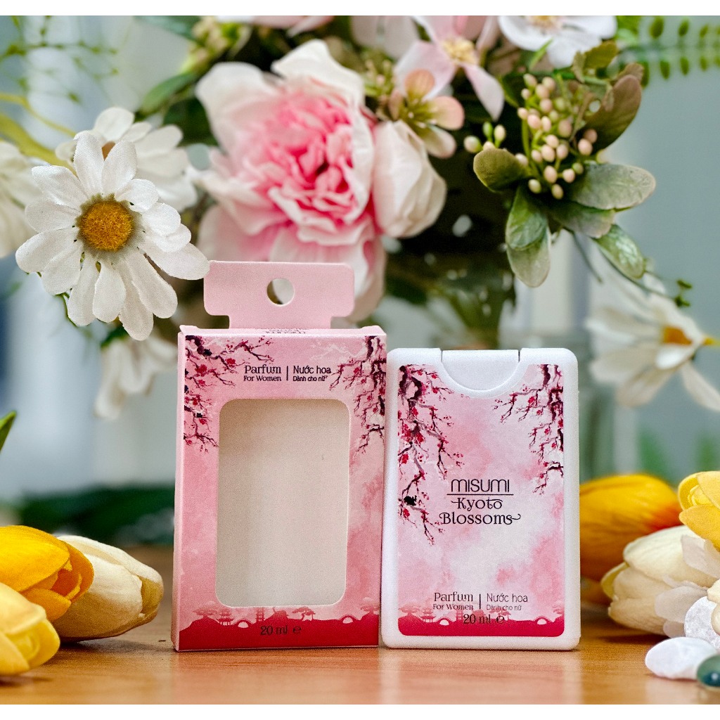 Nước Hoa Nữ Misumi Kyoto Blossoms 20ml