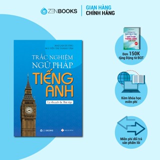 Sách - Trắc Nghiệm Ngữ Pháp Tiếng Anh - Mai Lan Hương