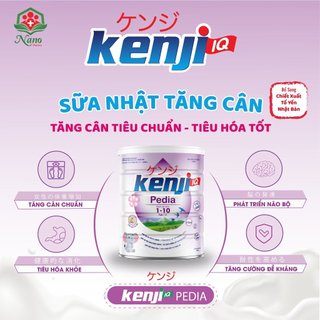 Sữa bột Kenji Pedia - Tăng can khoa học - tăng đề kháng 1-10 tuổi 900g