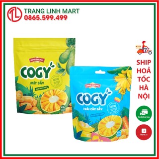Trái cây sấy thập cẩm / mít sấy minh dương food 150g ~200g