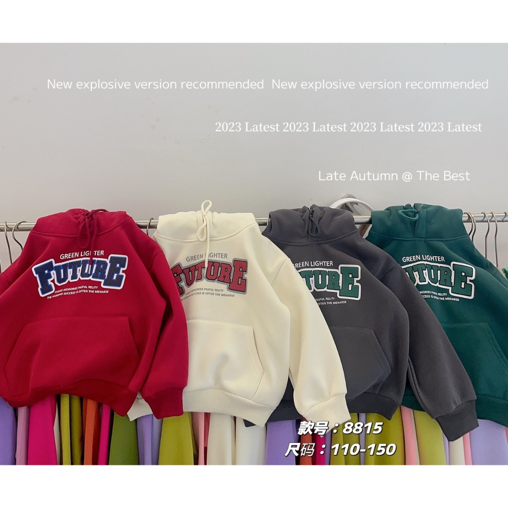 Áo hoodie đỏ diện noel tết cho bé gái bé trai Sukun - Áo hoodie nỉ có mũ cho bé trai loại đẹp Kunkids