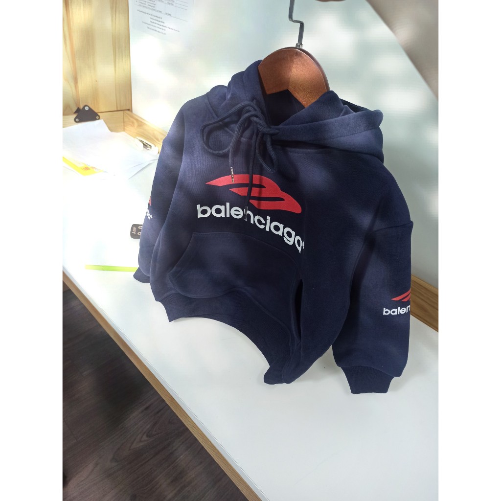 Áo hoodie đỏ diện noel tết cho bé gái bé trai Sukun - Áo hoodie nỉ có mũ cho bé trai loại đẹp Kunkids