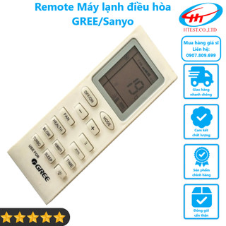 Remote Máy lạnh điều hòa GREE/Sanyo