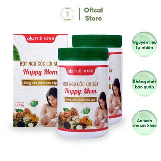 Ngũ cốc lợi sữa tuệ minh gồm 25 loại hạt dinh dưỡng hộp 500g - ngũ cốc lợi sữa, tốt sữa cho mẹ - orgavil