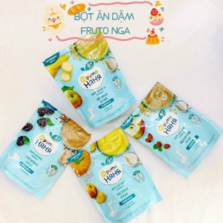 Bột ăn dặm vị ngọt Fruto Nga gói 200g cho bé ăn dặm từ 4 tháng tuổi