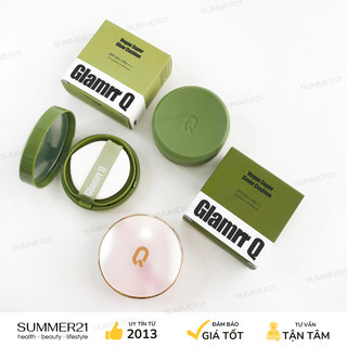 Phấn nước glamrr q vegan super cushion spf50+/pa+++ 15g