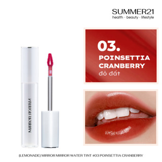 Son tint bóng LEMONADE MIRROR MIRROR WATER TINT