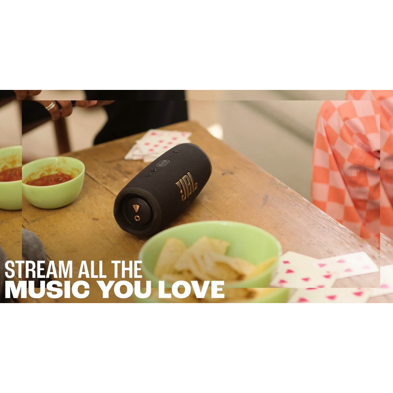 Loa Jbl Charge 5 wifi speaker