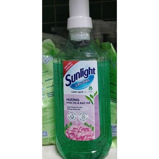 Nước Lau sàn Sunlight 1kg .