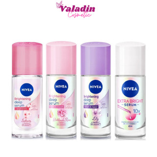 Lăn khử mùi hôi nách Nivea 48h Serum 40ml Lily/ Hồng Hokkaido/ Sakura - Lăng khử mùi