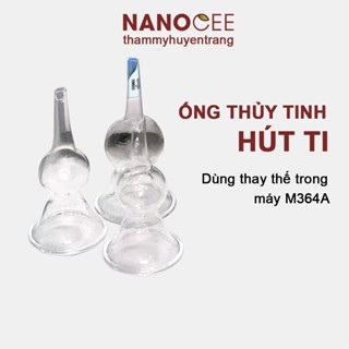 Ống Thủy Tinh Hút Ti Thụt Trong Máy Thông Tắc Tia Sữa Cho Mẹ Sau Sinh M364A