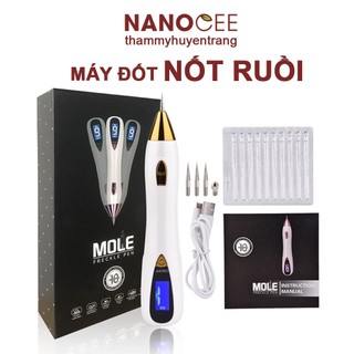 Máy đốt nốt ruồi, mụn thịt, đốt mụn ruồi tàn nhang - máy 9 cấp độ