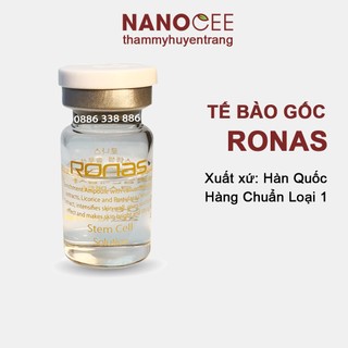 Tế Bào Gốc RONAS Chính Hãng Hàn Quốc, Check Được Mã Vạch