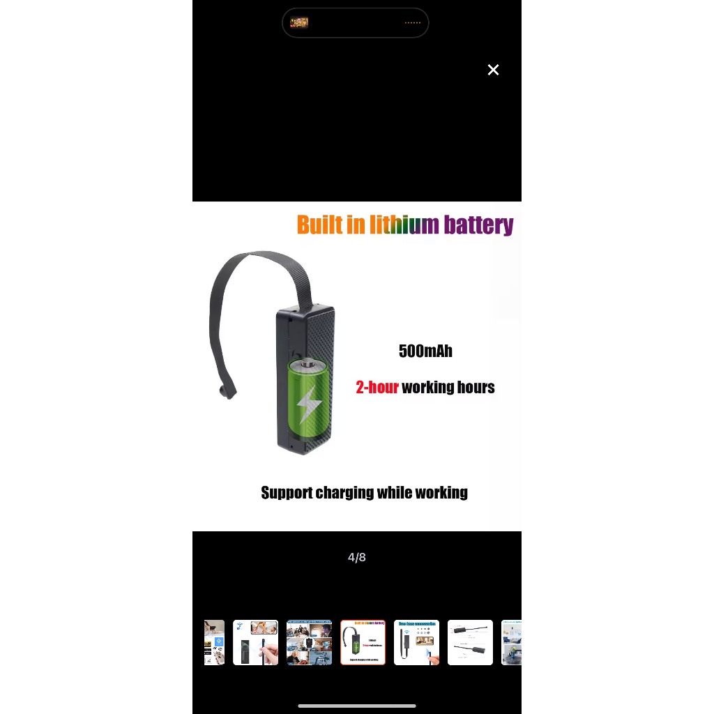 Camera wifi MINI V99-smax-1080p xem qua điện thoại