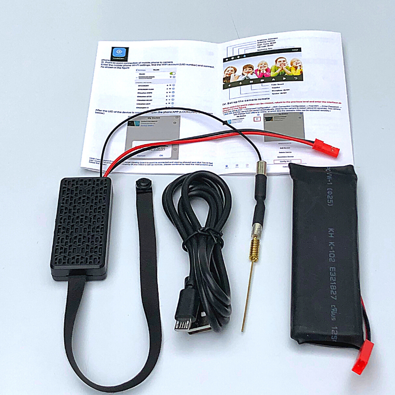 Camera wifi mini V9-9-x-s-1080p xem qua điện thoại