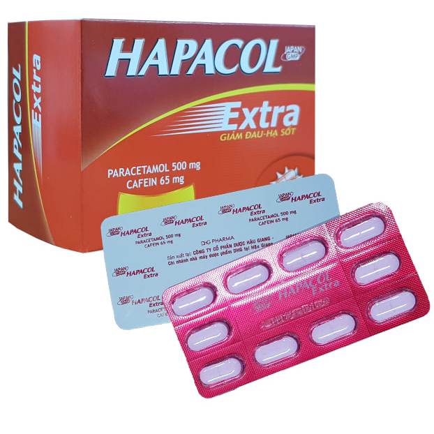Paracetamol 500mg + Cafein 65mg