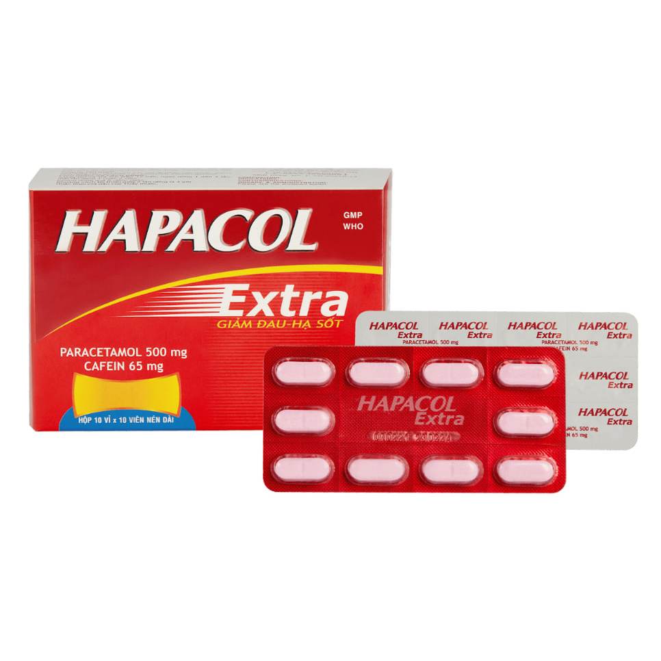 Paracetamol 500mg + Cafein 65mg