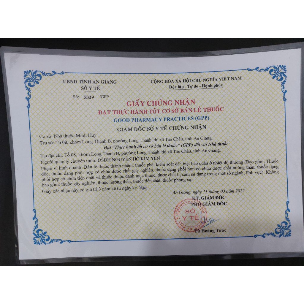 Paracetamol 500mg + Cafein 65mg