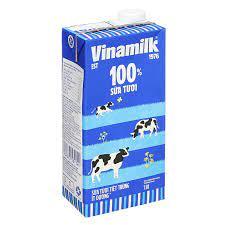 Sữa Tươi Tiệt Trùng Vinamilk 100% Ít Đường 110m, 180ml