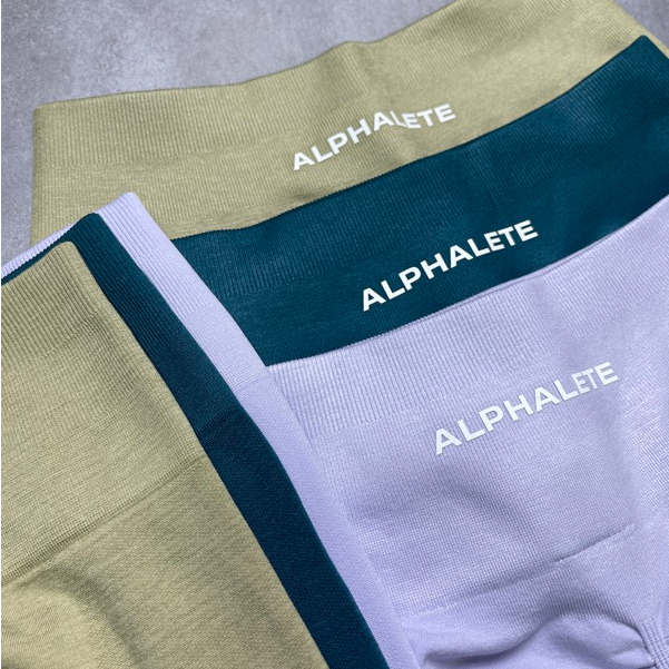 Quần legging nữ Alphalete Amplifym cao cấp
