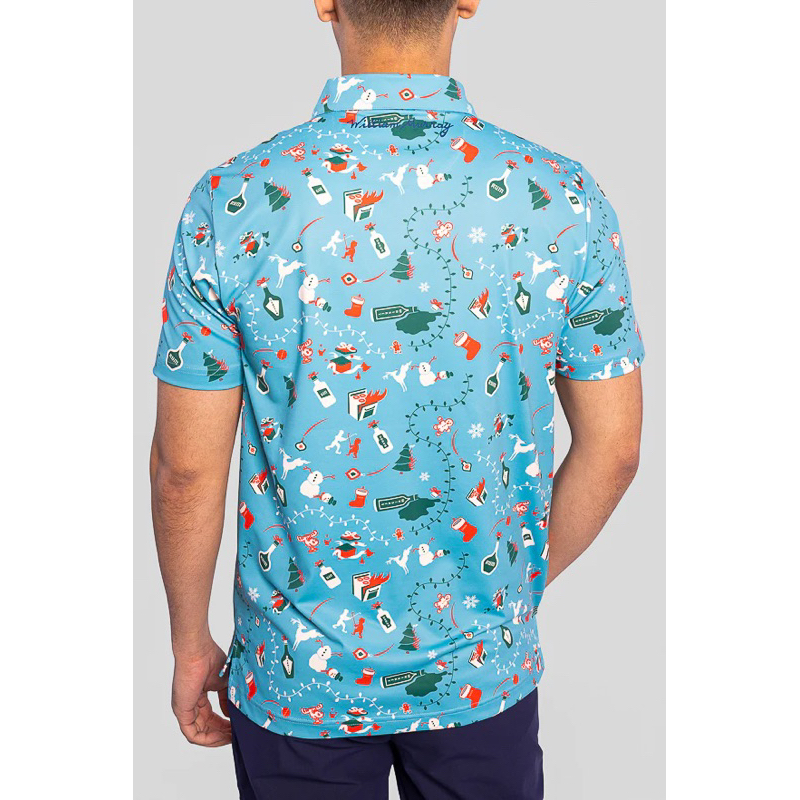 Áo golf wiliam murray icon giáng sinh - Chính hãng