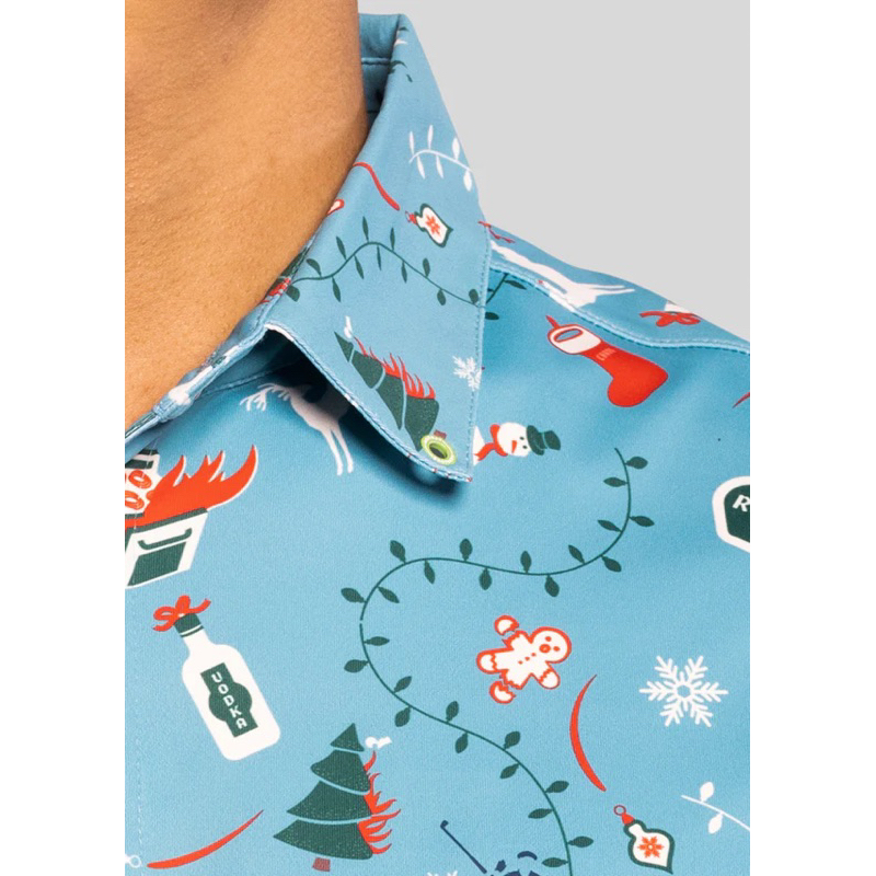 Áo golf wiliam murray icon giáng sinh - Chính hãng