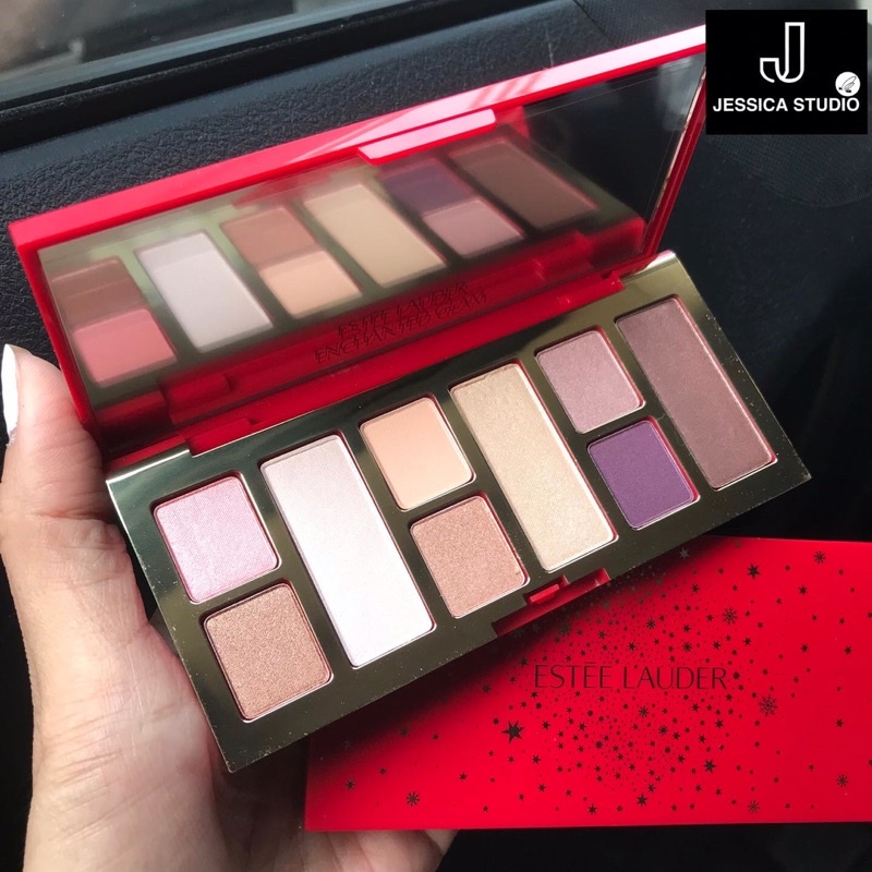 Bảng Phấn Mắt 9 Màu Estee Lauder Pure Color Envy Palettes Màu Candy Glow Candy Glam Enchanted Glam