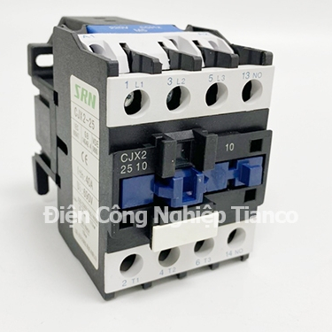 Khởi động từ 25A contactor CJX2 2510 220VAC