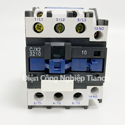 Khởi động từ 32A Contactor CJX2 3210 32A 220VAC 110VAC