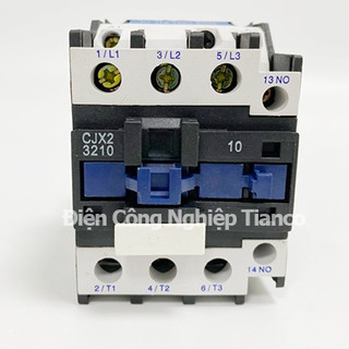 Khởi động từ 32a contactor cjx2 3210 32a 220vac 110vac