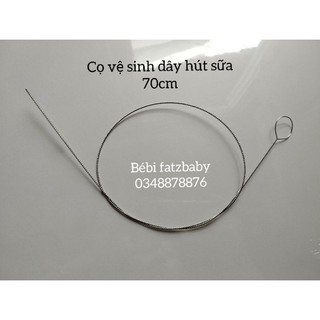 Cọ vệ sinh dây hút máy hút sữa, ống hút