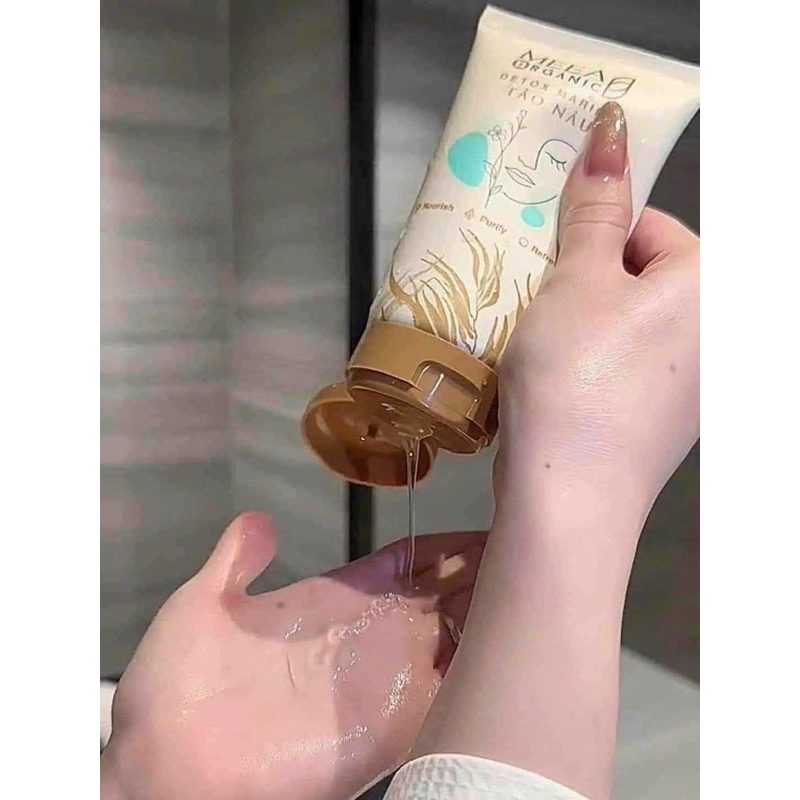 SỮA RỬA MẶT TẢO NÂU MEEA- CHAI 30ml