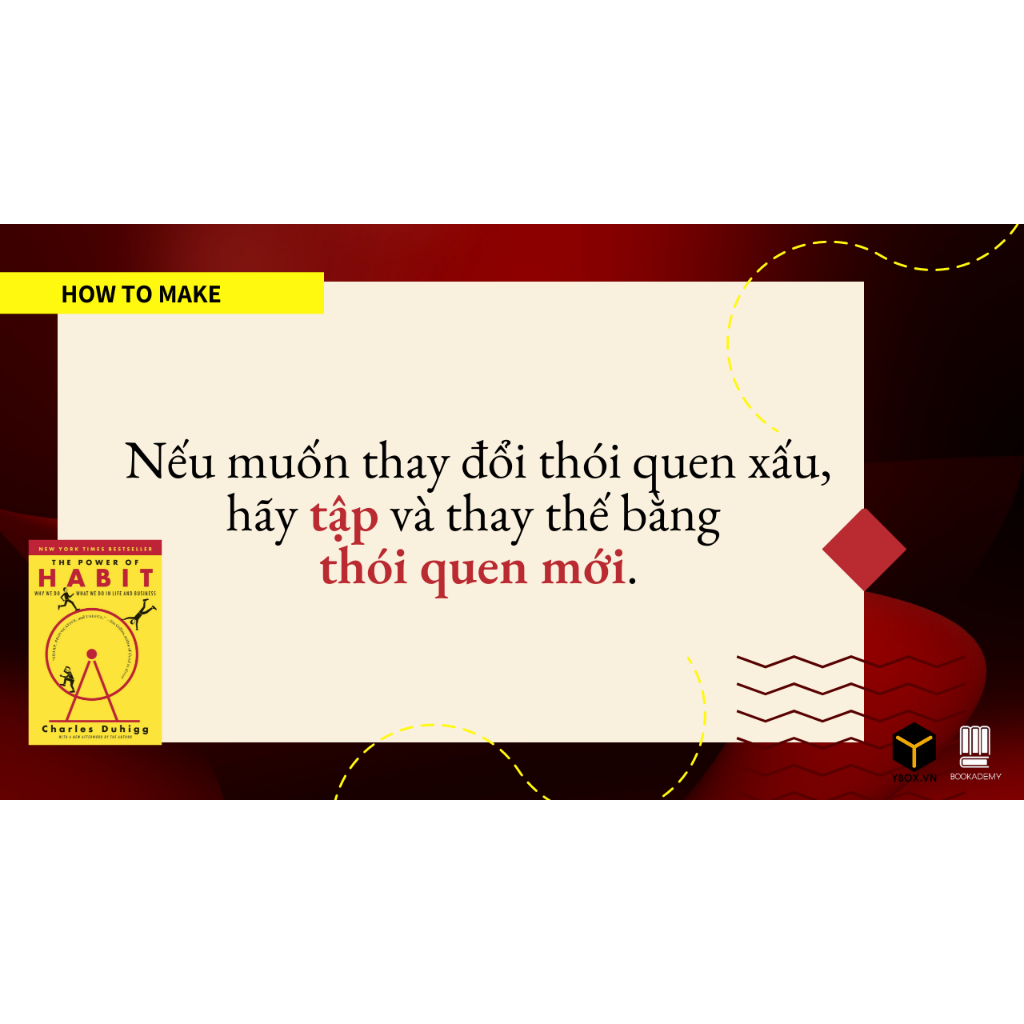 Sách Sức Mạnh Của Thói Quen - The Power Of HABIT: Khi Thành Công Trở Thành Một Thói Quen  Alpha Books