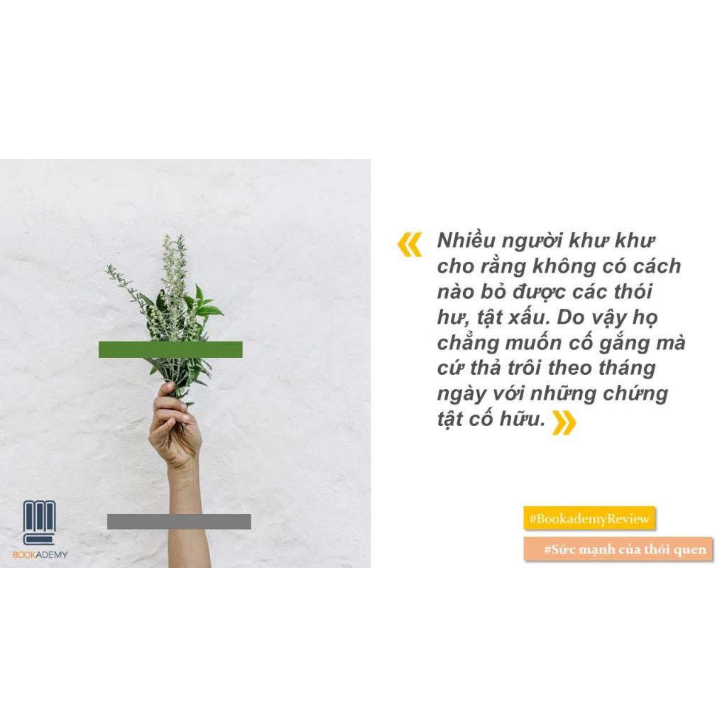 Sách Sức Mạnh Của Thói Quen - The Power Of HABIT: Khi Thành Công Trở Thành Một Thói Quen  Alpha Books