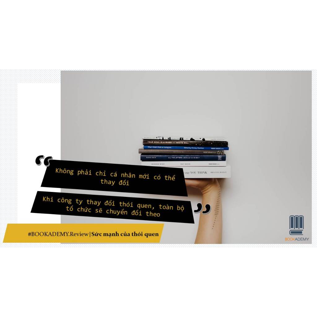 Sách Sức Mạnh Của Thói Quen - The Power Of HABIT: Khi Thành Công Trở Thành Một Thói Quen  Alpha Books