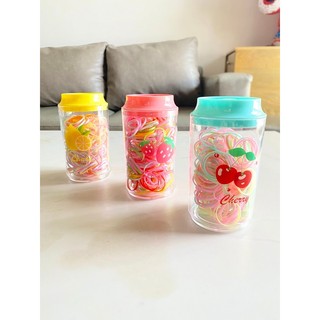 Hộp dây chun buộc tóc cho bé