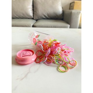 Hộp dây chun buộc tóc cho bé