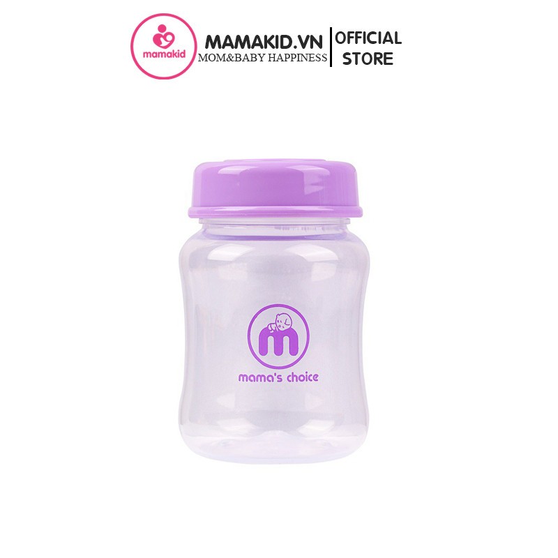 Bình Trữ Sữa Mamachoice Dung Tích 180ml