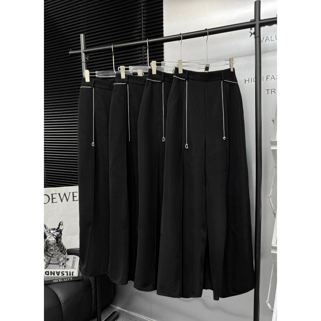 BIGSIZE QUẦN SUÔNG KÈM XÍCH - 19763