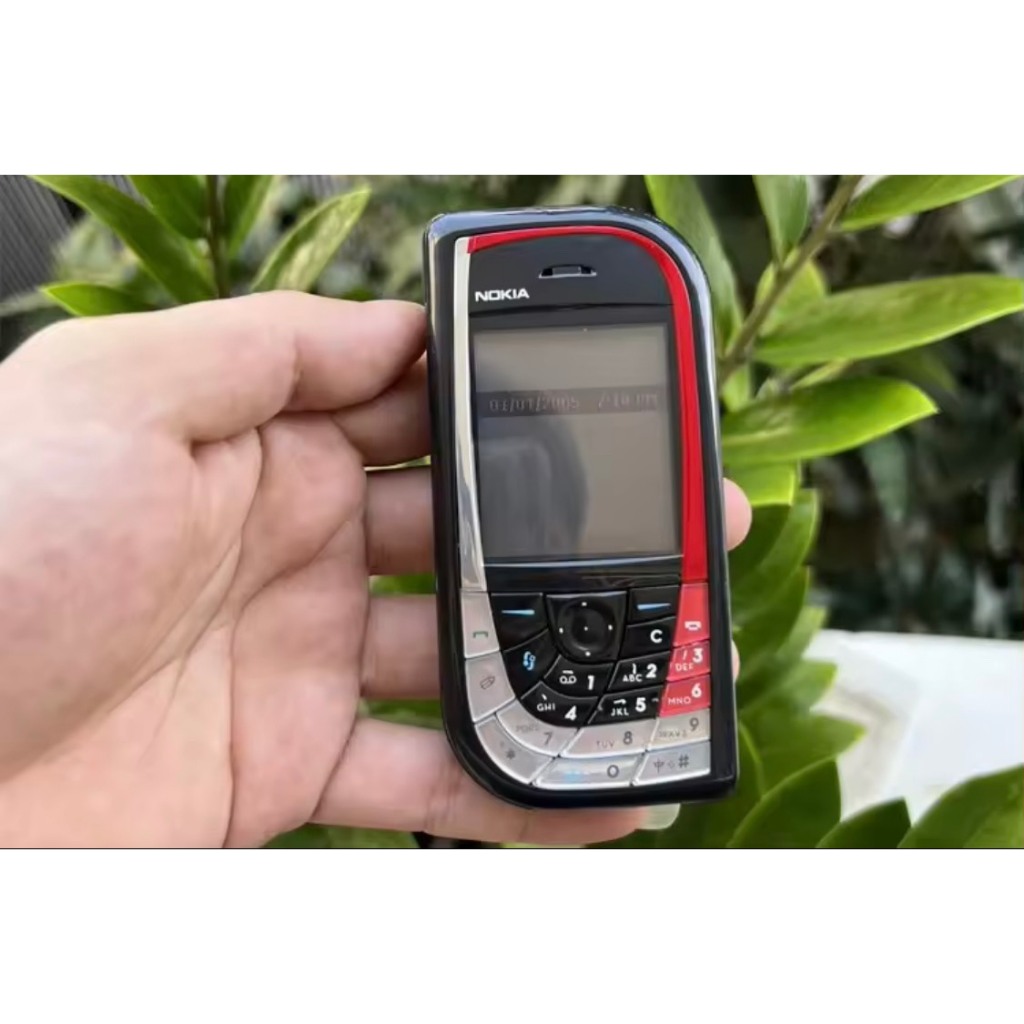 Điện thoại No.kia 7610 Chính Hãng - Chiếc Lá Lớn - Full Phụ Kiện